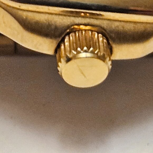 Vintage Citizen Eco-Drive Gold-Tone Men's Watch | Champagne Dial | Classic Style - Picture 5 of 16